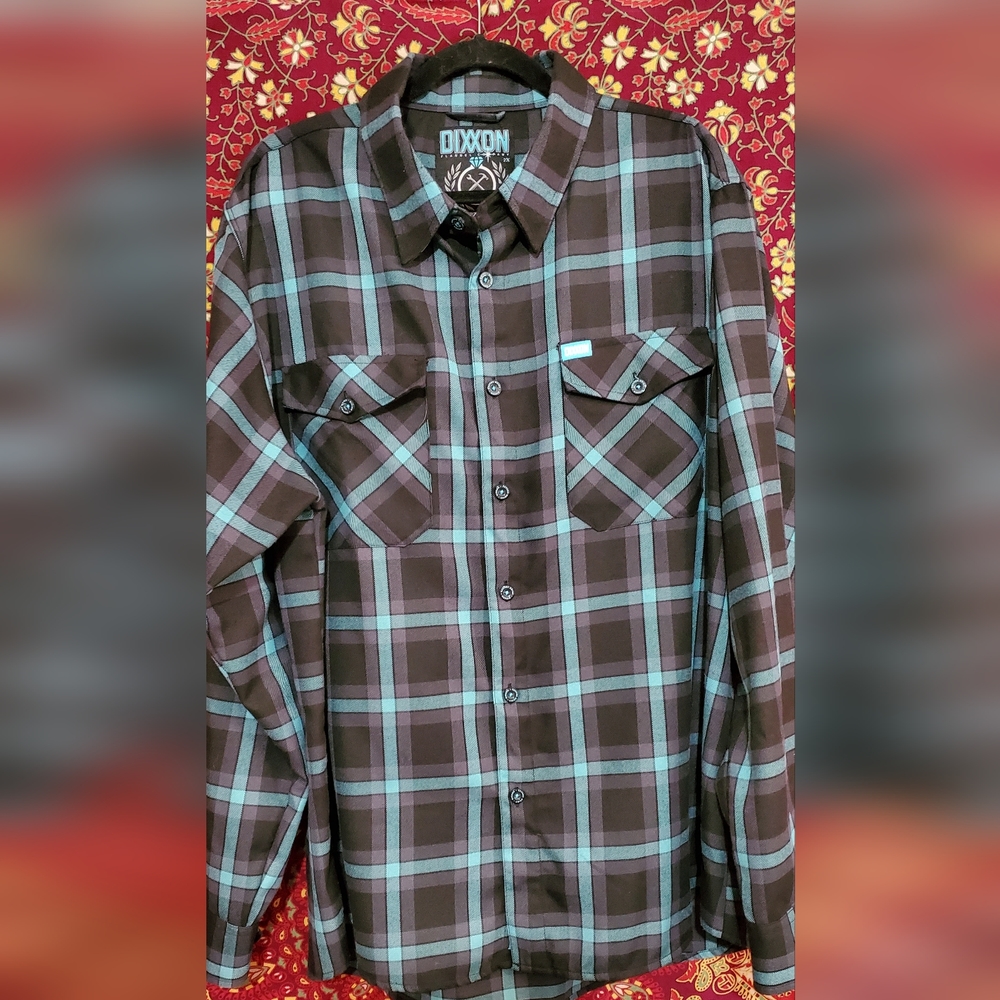 LN Limited Edition DIXXON Flannel Co 'UNION SQUARE' SZ 2X